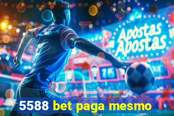 5588 bet paga mesmo